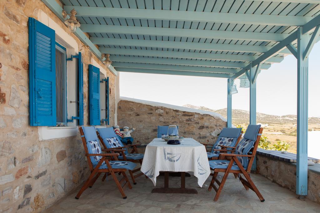 Ergina Summer Resort Antiparos by Eksteriør billede
