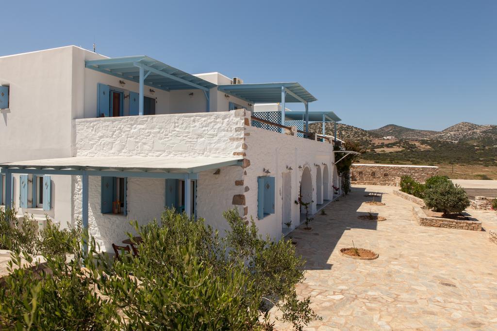 Ergina Summer Resort Antiparos by Eksteriør billede