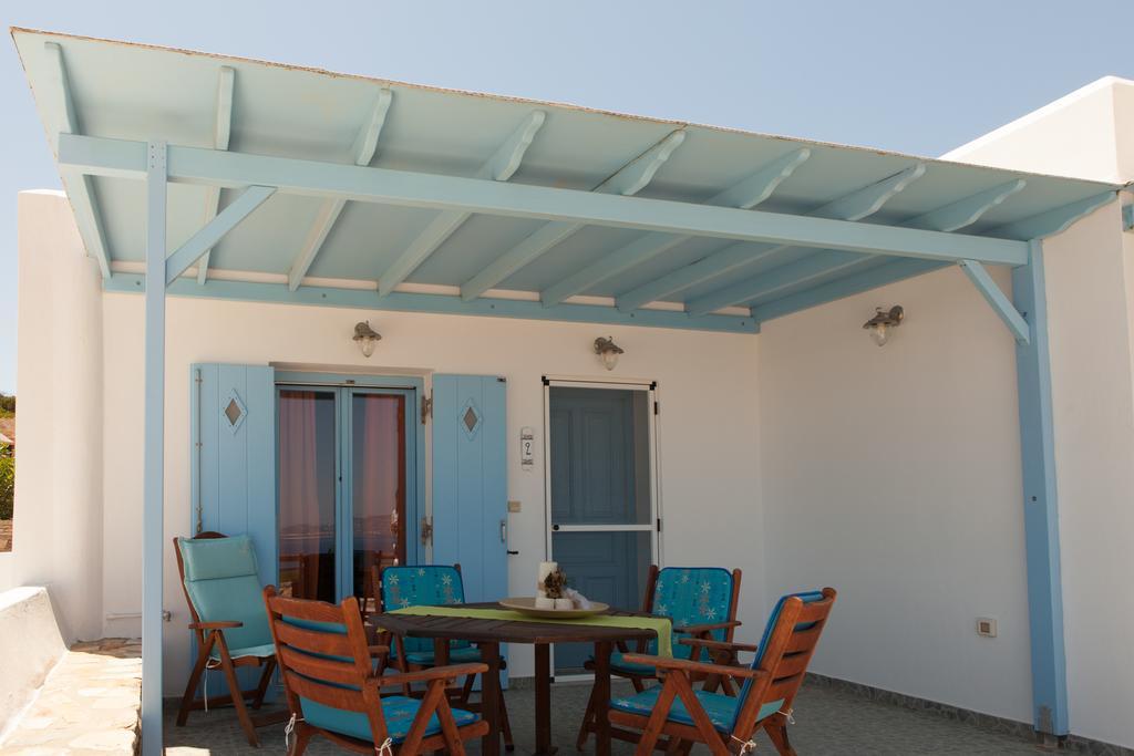 Ergina Summer Resort Antiparos by Eksteriør billede