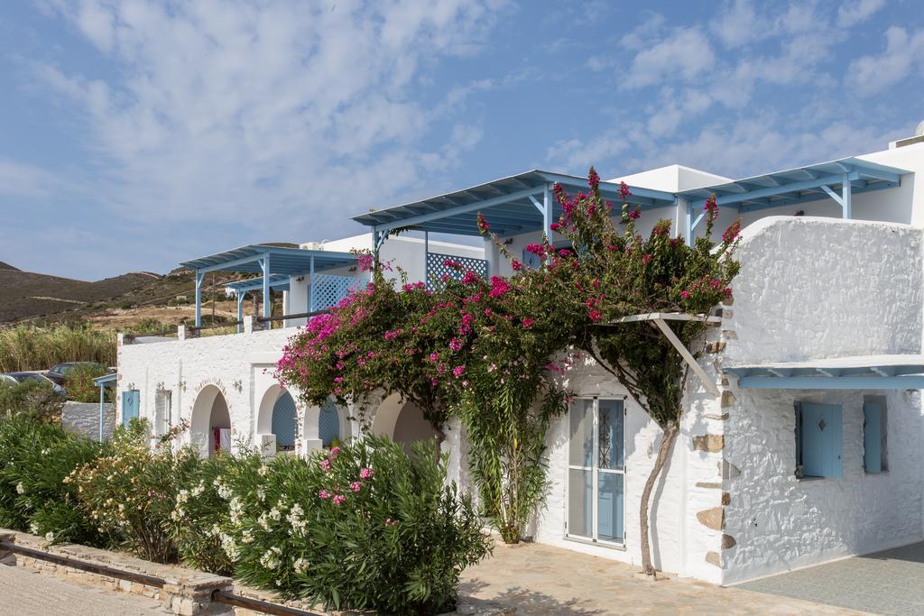 Ergina Summer Resort Antiparos by Eksteriør billede