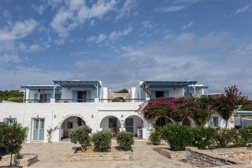 Ergina Summer Resort Antiparos by Eksteriør billede