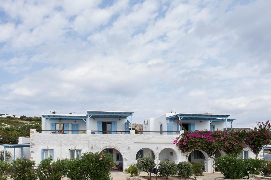 Ergina Summer Resort Antiparos by Eksteriør billede