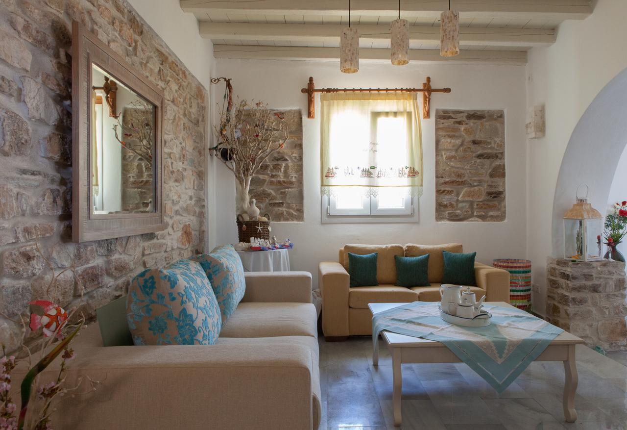 Ergina Summer Resort Antiparos by Eksteriør billede