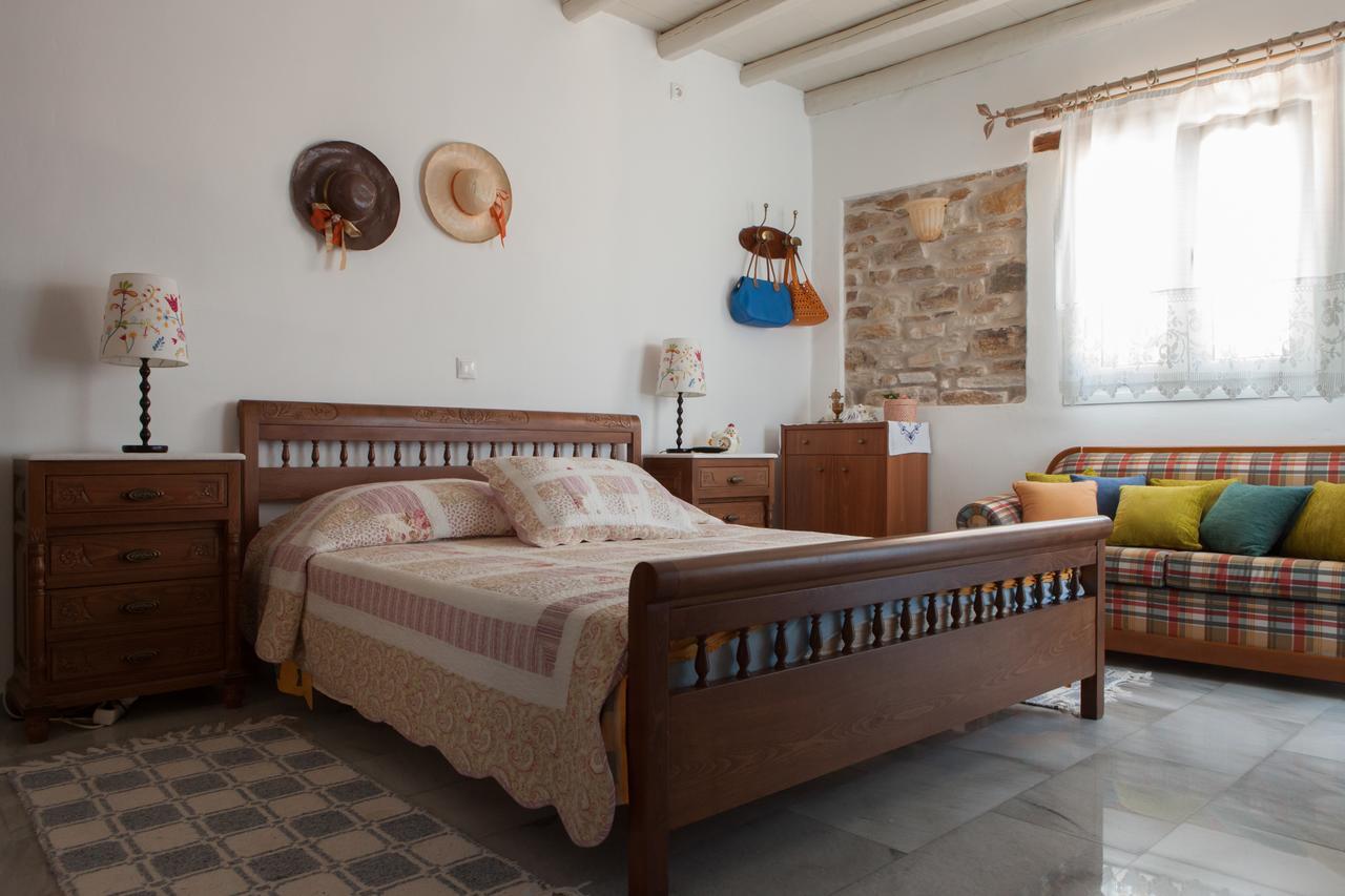 Ergina Summer Resort Antiparos by Eksteriør billede