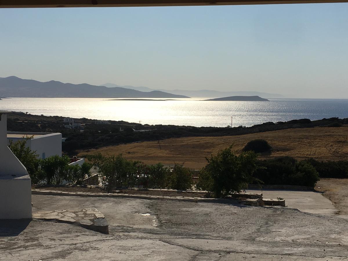 Ergina Summer Resort Antiparos by Eksteriør billede